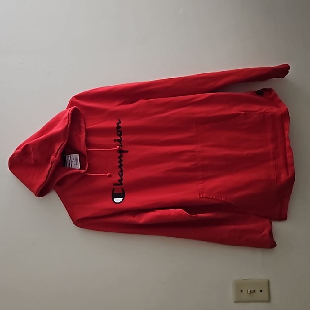 Medium Red‎ Champion Hoodie